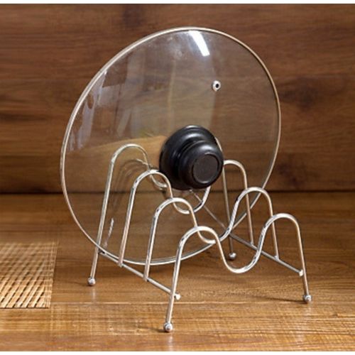 Stainless Steel Pot Lid/Plate Organizer/Holder/Stand
